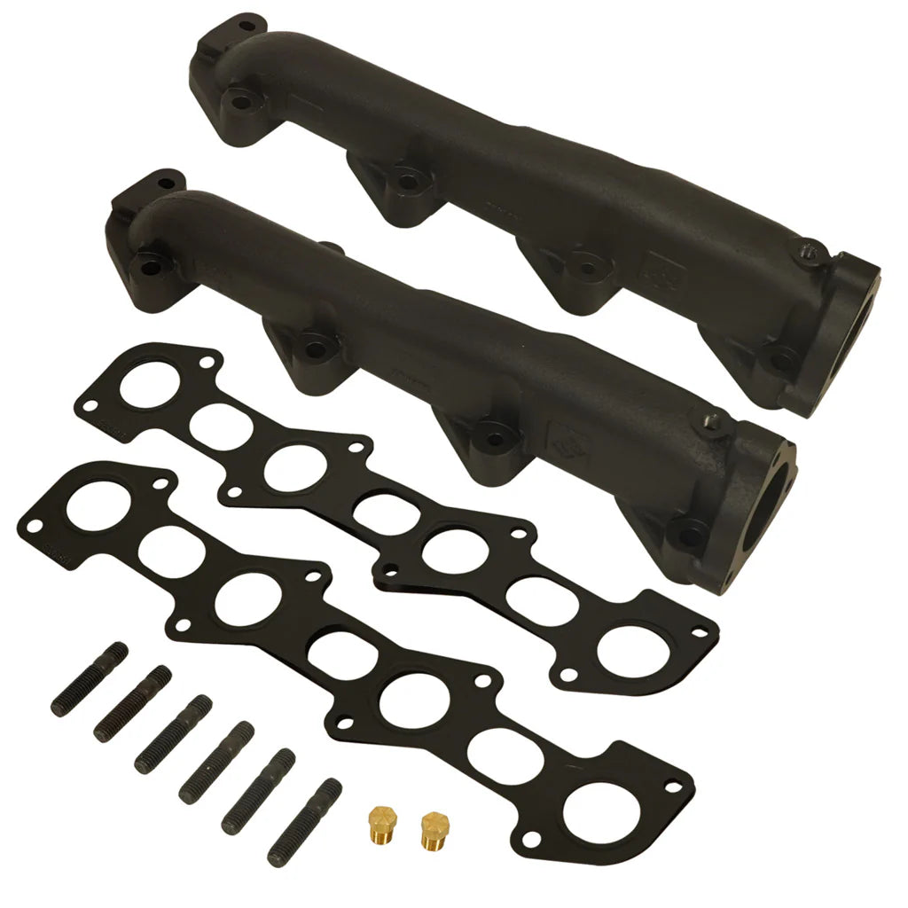 BD Exhaust Manifold Kit Ford 6.4L Powerstroke 2008-2010