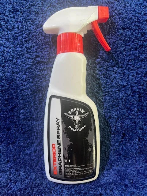 Brakin' 8 Exterior Graphene Spray 250ml