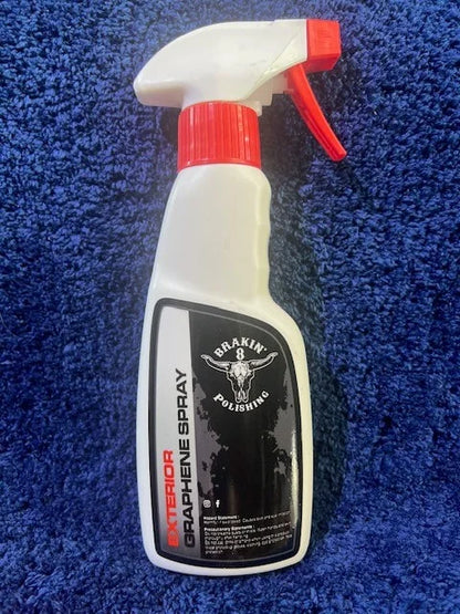 Brakin' 8 Exterior Graphene Spray 250ml