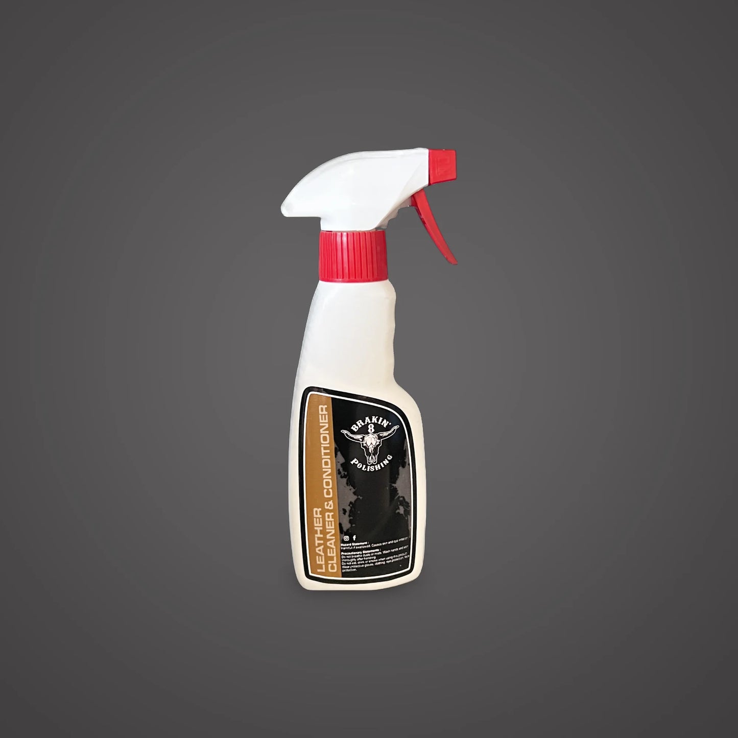 Brakin' 8 Leather Cleaner 250ml