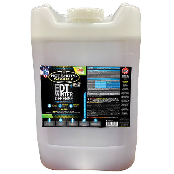 HSS EDT+WD 5 Gallon Everyday Diesel Treatment + Winter Defense EDTWAG5G