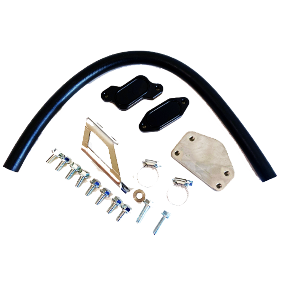 No-Name 2004.5-2005 Duramax 6.6L LLY Cooler Upgrade Kit – Hell On ...