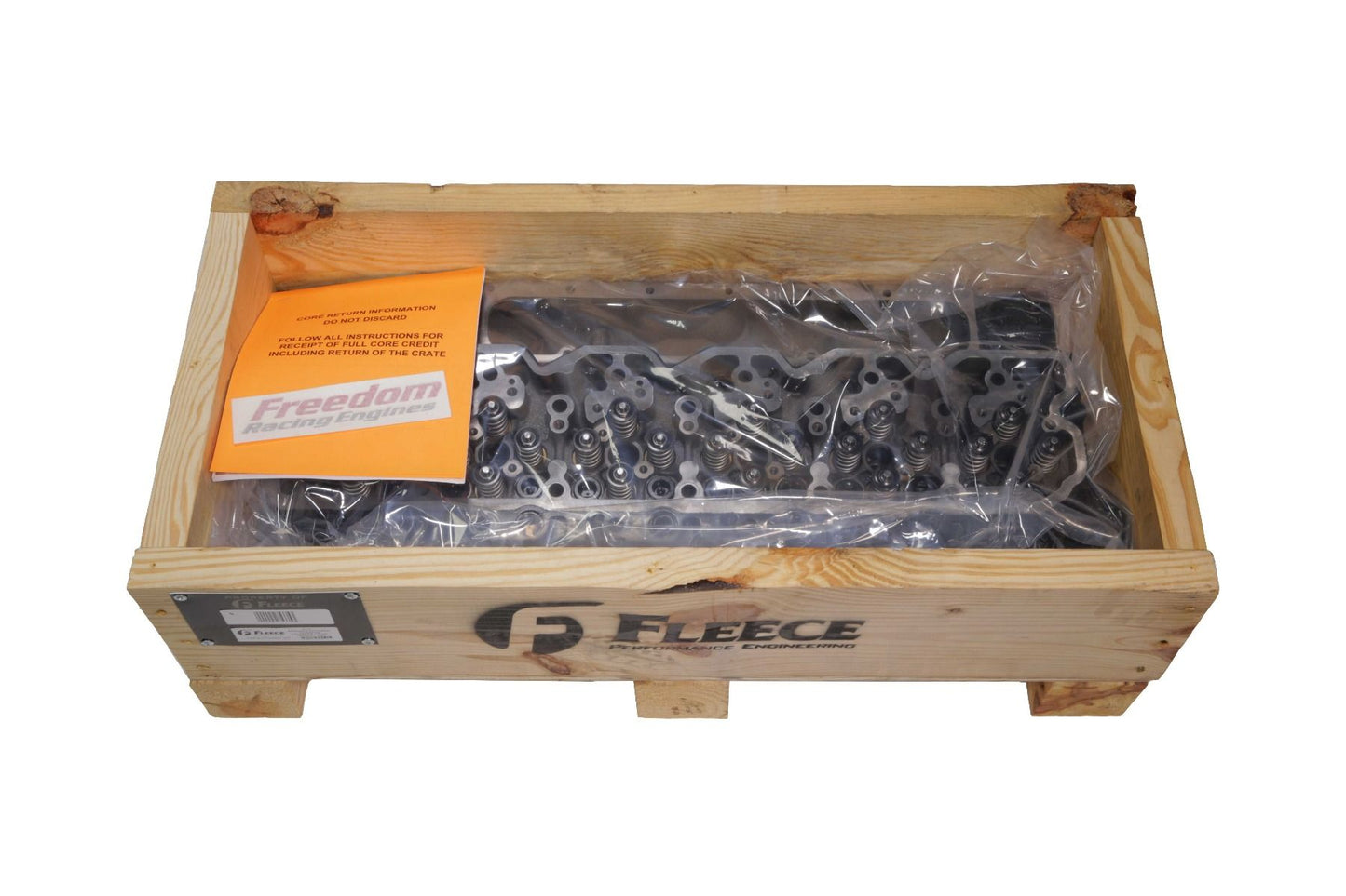 Fleece 5.9L Freedom Series Cummins Cylinder Head Stage 1 (Street)