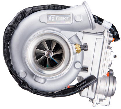 FPE-HE4-67 Fleece Performance HE400VG / HE451VE Turbocharger for Cummins ISX - 67mm Hell On Wheels Performance Limited Ltd Canada Five