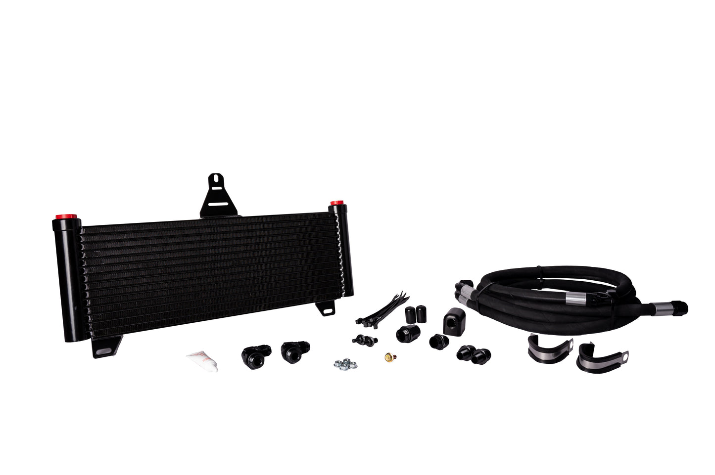 Fleece Transmission Cooler and Line Kit for 1994-2002 Dodge Ram