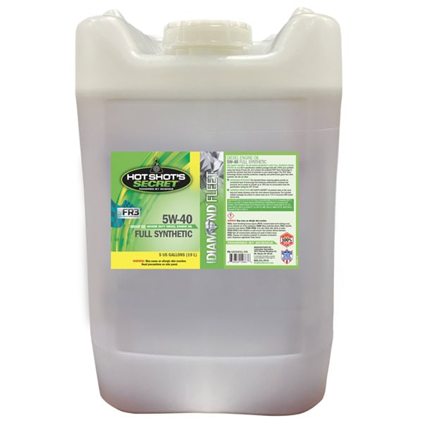 HSS 5W40 5 Gallon Green Diamond FLEET Oil GD05GFULL-SYN