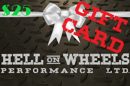 Hell On Wheels Performance Gift Cards