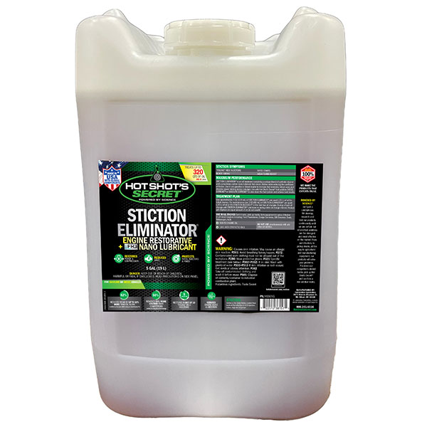 HSS SE The Original 5 Gallon Stiction Eliminator HSS05G