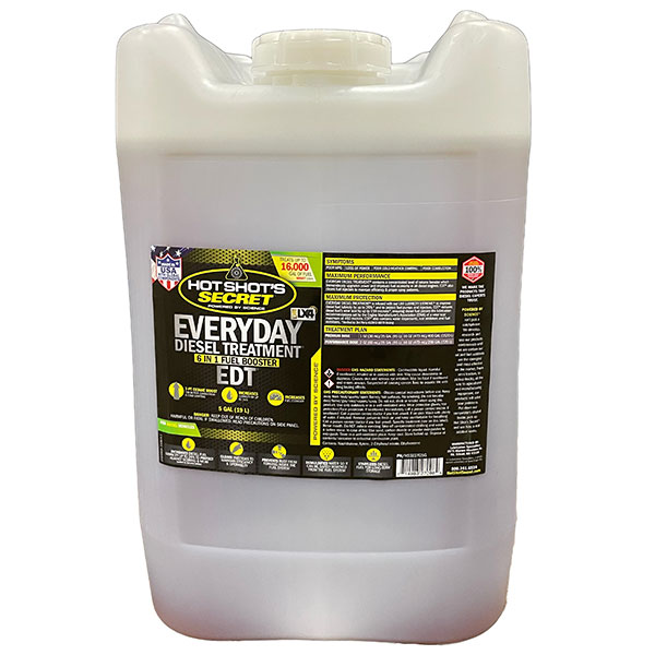 HSS EDT 5 Gallon Everyday Diesel Treatment HSSEDT05G