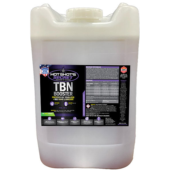 HSS TBN 5 Gallon Oil Booster HSSTBN05G