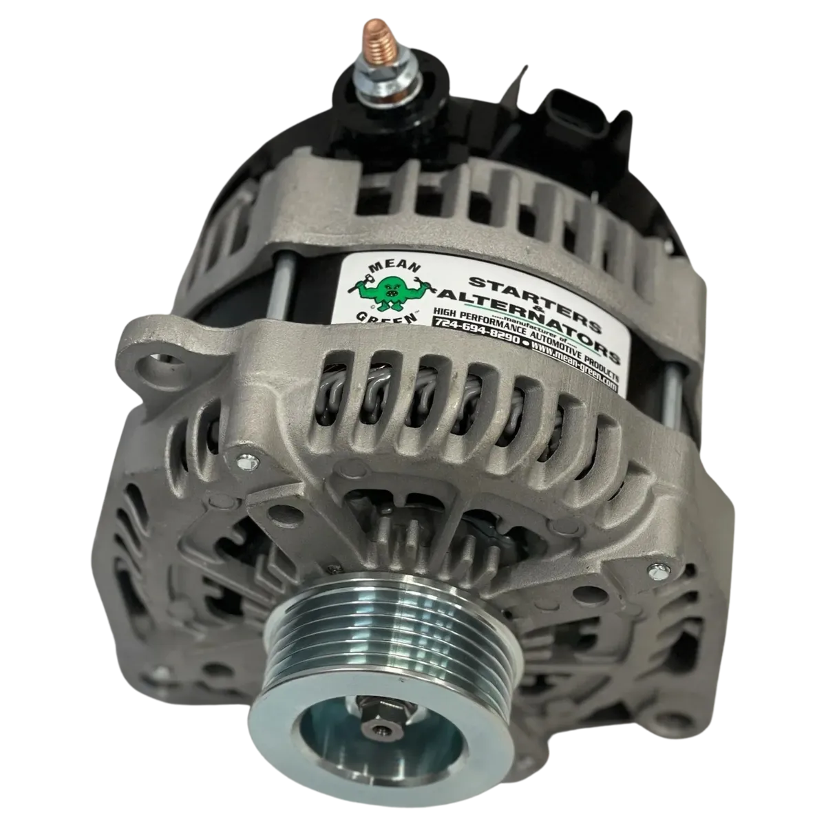 Mean Green Alternator for Chevy/GMC 6.6L Diesel 300AMP 2010-2022: MG1234