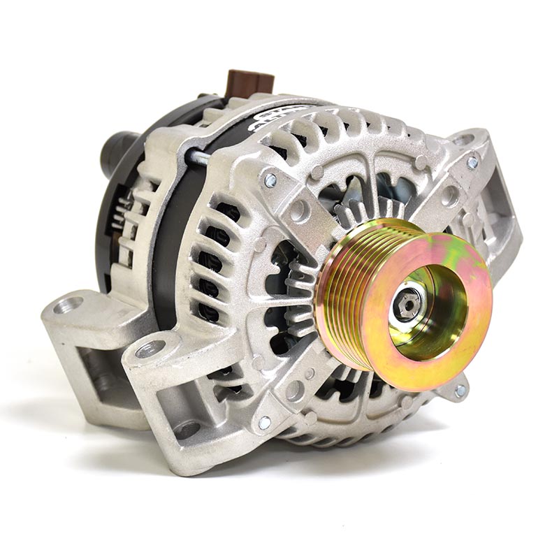 Mean Green Alternator for Powerstroke 6.4L Diesel 300AMP 2008-2010: MG1290HD