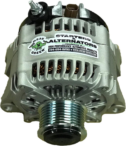 Mean Green Alternator for 2003-2009 5.9L Cummins: MG1398