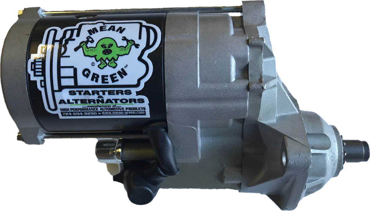 Mean Green Starter for Powerstroke 6.7L Diesel 2011-2022: MG6696