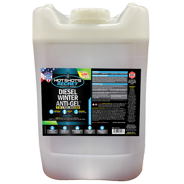 HSS DWAG 5 Gallon Diesel Winter Anti-Gel P403305G