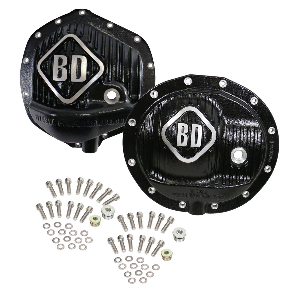 1061829 BD DIFFERENTIAL COVER PACK FRONT AA 12-9.25 & REAR AA 14-11.5 DODGE RAM 2500 2014-2018 / RAM 3500 2013-2018 Hell On Wheels Ltd Canada