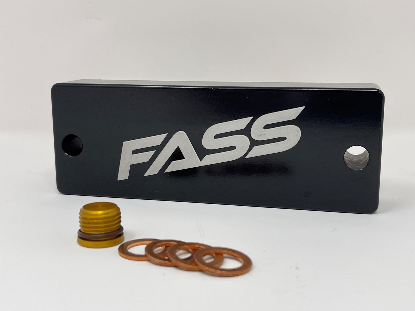 CFHD-1001K FASS Fuel Systems CFHD-1001K 2010-2018 6.7L Cummins Factory Fuel Filter Housing Delete Hell On Wheels Ltd Canada